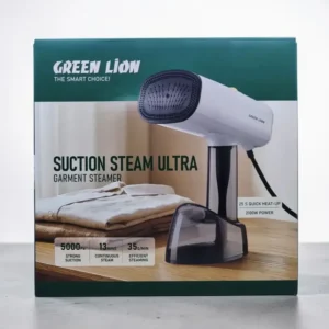 مكواة بخار فائقة للملابس Green Lion GNBX200STMWH