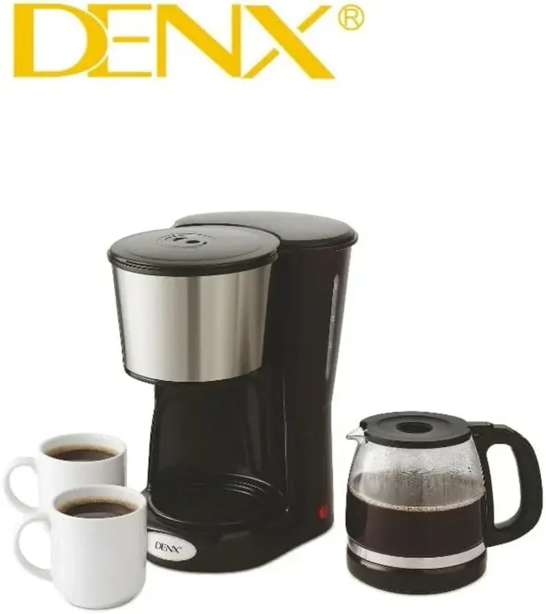 DENX صانعة قهوة 1.5 لتر DX3415 - الصورة 2
