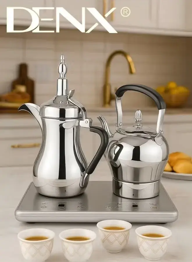 DENX دلة قهوة كهربائية DX3410 - الصورة 2