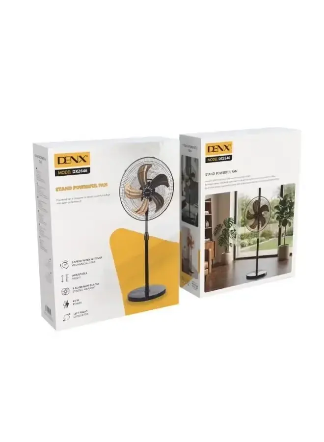 DENX مروحة مكتب DX2646