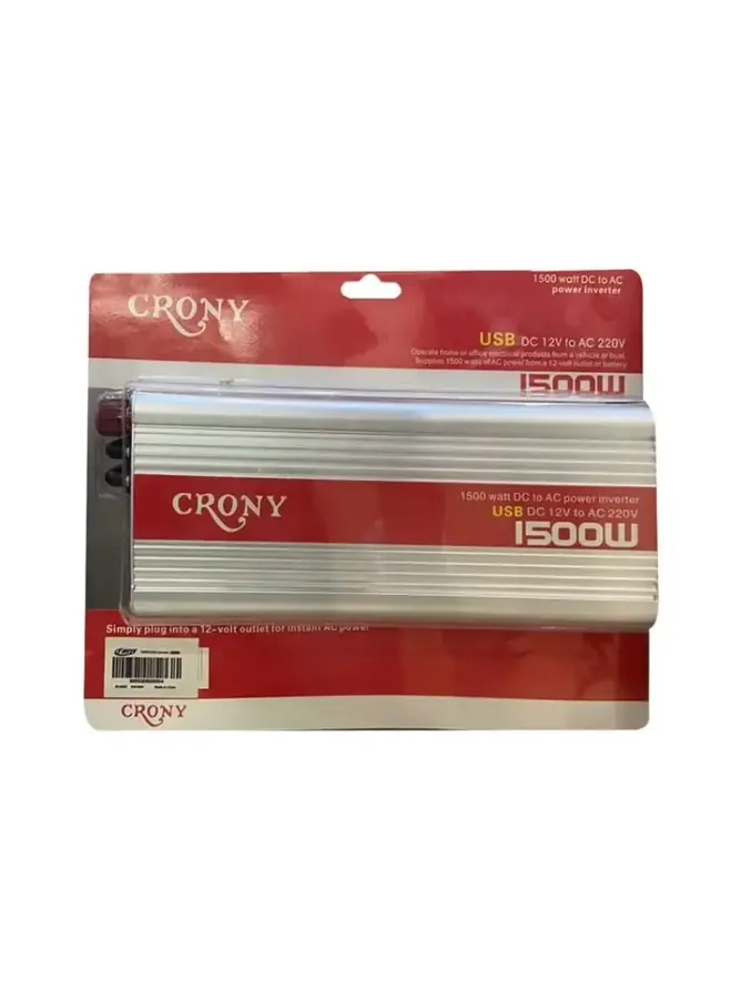 Crony محول طاقة USB بقدرة 1500W 10323 - الصورة 3