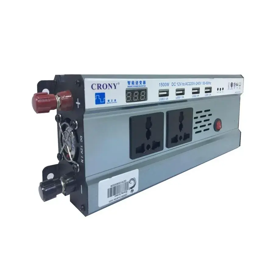 Crony محول الطاقة الذكي 1500W 10324 - الصورة 3