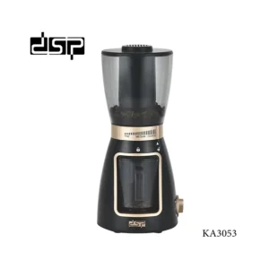 مطحنة دي إس بي KA-3053 مطحنة قهوة بمسنن مخروطي 200 واط ووعاء حبوب 275 غرام