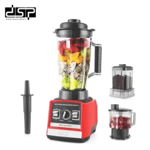 خلاط DSP KJ-2187 BS التجاري 3 في 1 للخلط والطحن والفرم