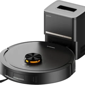 مكنسة روبوت ديرما DEM-S30 مع قاعدة تفريغ تلقائي