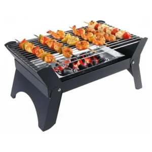 شواية Green Lion Qudra قابلة للطي سوداء GNQDRBBQSTBK