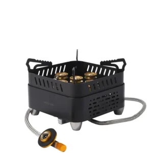 موقد تخييم Green Lion CAMPFIRE 3500W أسود GNCPFRSTVBK
