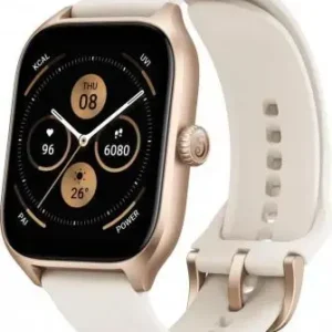 ساعة Amazfit GTS4 A2168 باللون الأبيض الضبابي