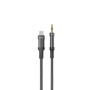 محول كابل Green Lion Lightning إلى AUX (GNLTAUXCBK)