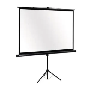 شاشة عرض 100 بوصة مع حامل ثلاثي SF-J278