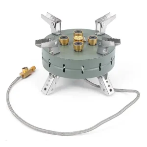 موقد غاز بويرك بخمسة شعلات AEM-005