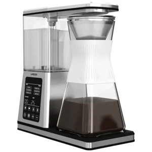 ماكينة تحضير القهوة والشاي بالتنقيط LePresso Crystal Brew LPCFM1236SI